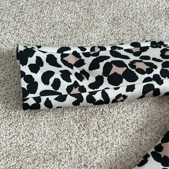 NWT Ann Taylor Leopard Print Coat, XS - Picture 5 of 16